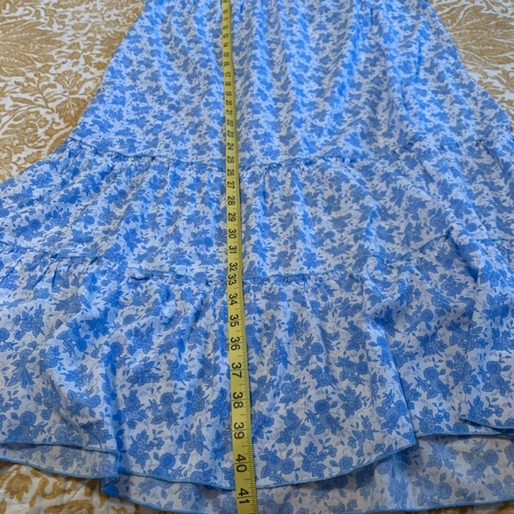Floral granny nightgown - Picture 4 of 9